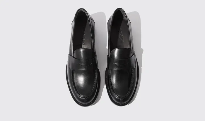 Scarosso Loafers Women Harper Black Black 8211 Calf