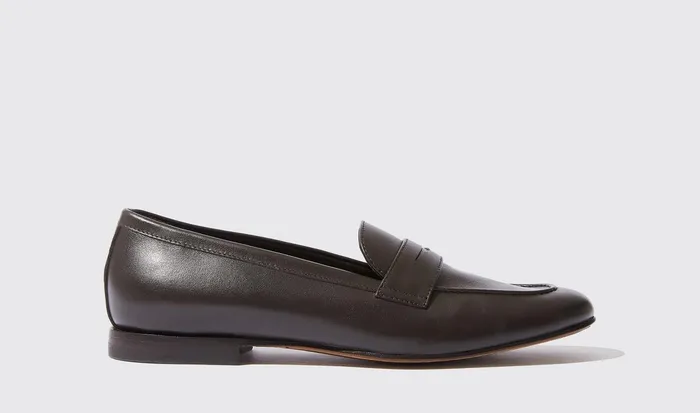 Scarosso Loafers Women Valeria Marrone Brown 8211 Calf