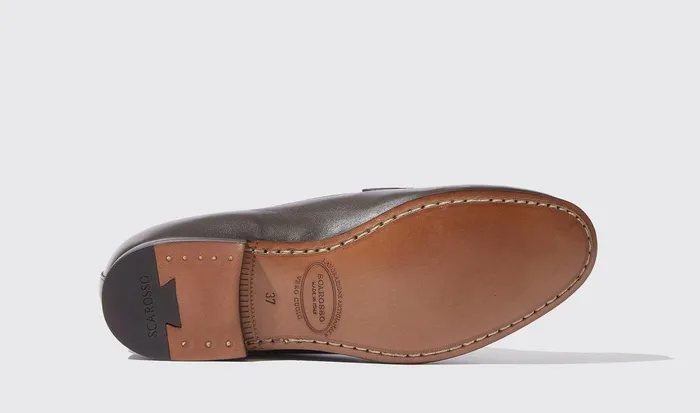 Scarosso Loafers Women Valeria Marrone Brown 8211 Calf