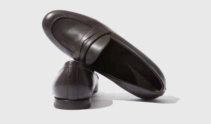 Scarosso Loafers Women Valeria Marrone Brown 8211 Calf