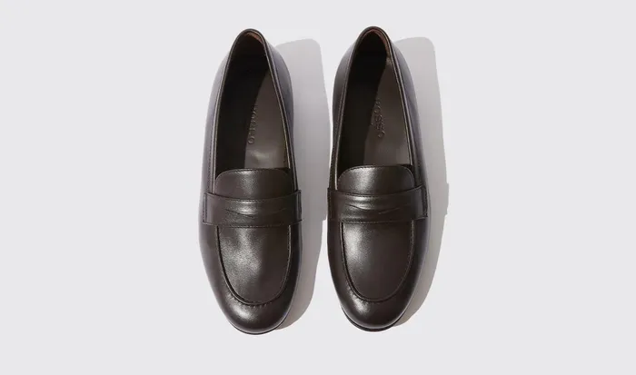 Scarosso Loafers Women Valeria Marrone Brown 8211 Calf