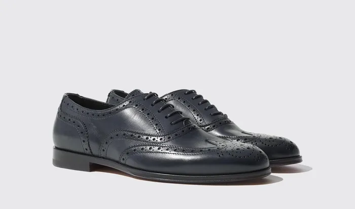 Scarosso Oxfords Women Judy Blue Blue 8211 Calf