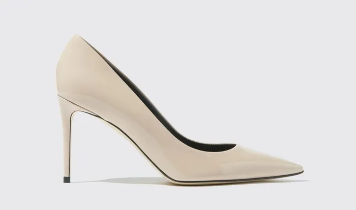 Scarosso Pumps Women Gigi Nude Patent Nude 8211 Patent