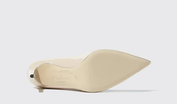 Scarosso Pumps Women Gigi Nude Patent Nude 8211 Patent