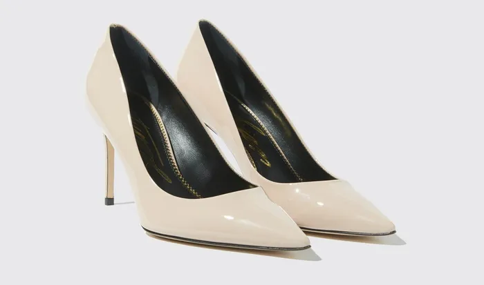 Scarosso Pumps Women Gigi Nude Patent Nude 8211 Patent