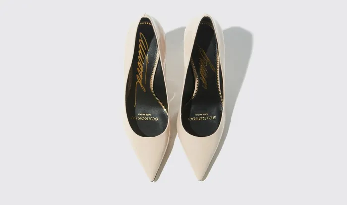 Scarosso Pumps Women Gigi Nude Patent Nude 8211 Patent