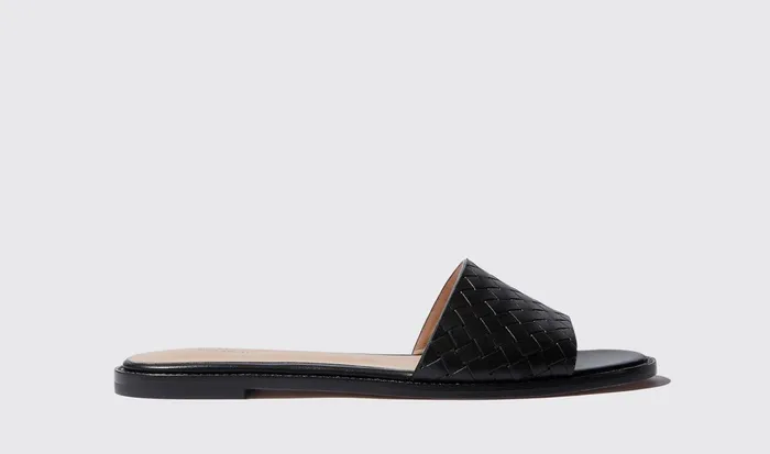 Scarosso Sandals Women Federica Nera Black 8211 Calf