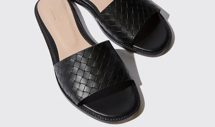Scarosso Sandals Women Federica Nera Black 8211 Calf