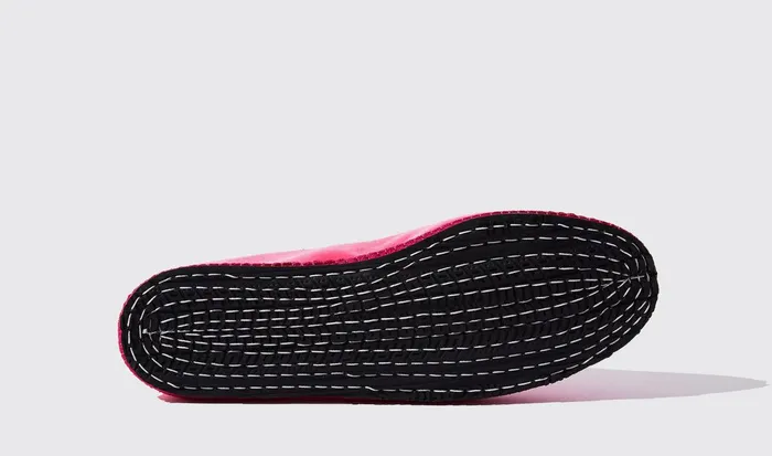 Scarosso Slippers Women Valentina Fucsia Velluto Pink 8211 Velvet