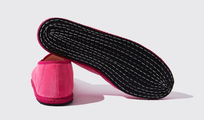 Scarosso Slippers Women Valentina Fucsia Velluto Pink 8211 Velvet