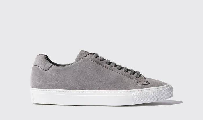Scarosso Sneakers Men Ugo Grigio Scamosciato Grey 8211 Suede