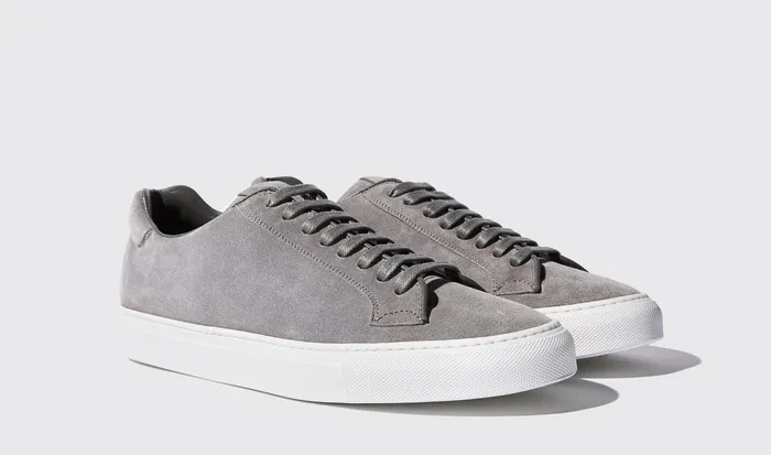 Scarosso Sneakers Men Ugo Grigio Scamosciato Grey 8211 Suede