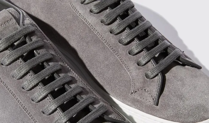 Scarosso Sneakers Men Ugo Grigio Scamosciato Grey 8211 Suede