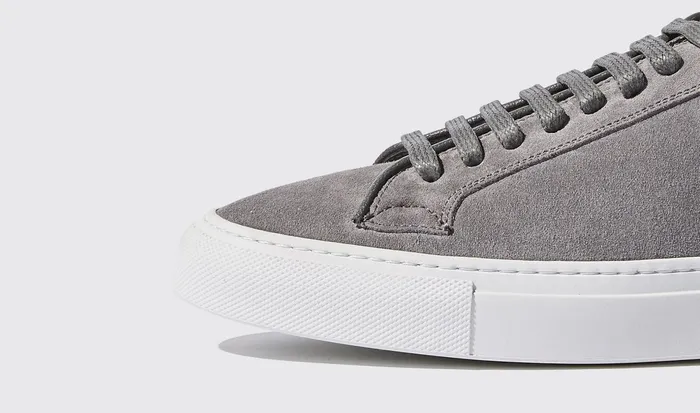 Scarosso Sneakers Men Ugo Grigio Scamosciato Grey 8211 Suede
