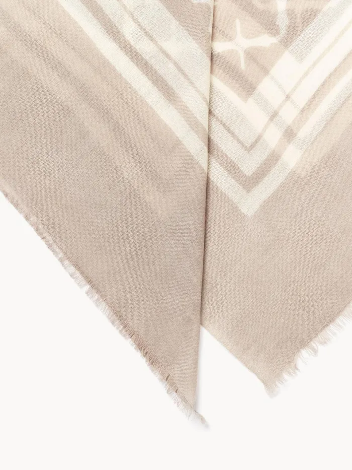Scarves Women By Malene Birger Cornelis Wool Scarf Feather