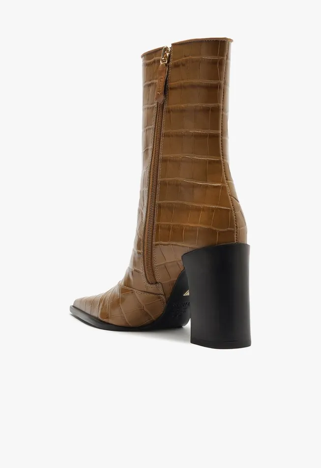 Schutz Shoes Booties Women Raffaela Bootie Light Brown Schutz Shoes Booties Women Raffaela Bootie Light Brown