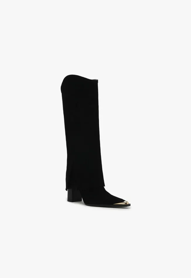 Schutz Shoes Boots Women Raffaela Cloak Boot Black