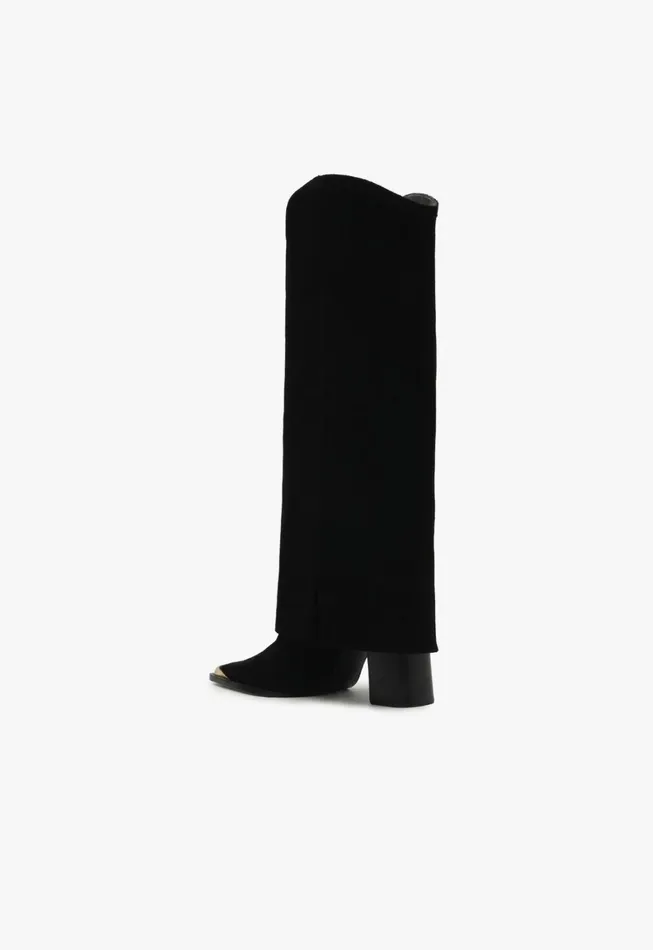 Schutz Shoes Boots Women Raffaela Cloak Boot Black