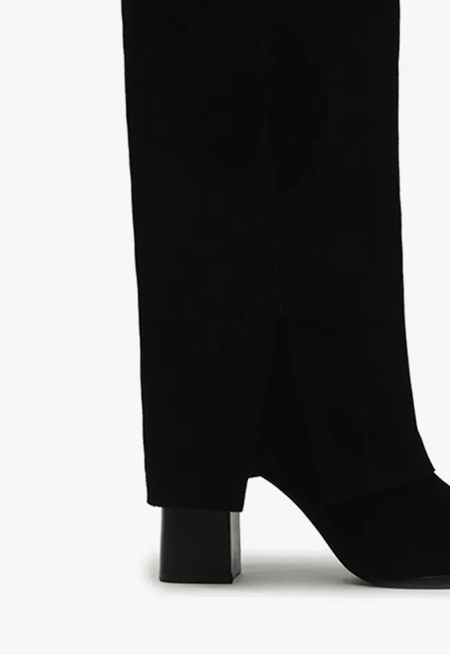 Schutz Shoes Boots Women Raffaela Cloak Boot Black