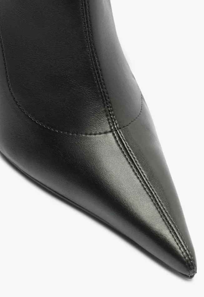 Schutz Shoes Boots Women Siena Over The Knee Boot Black