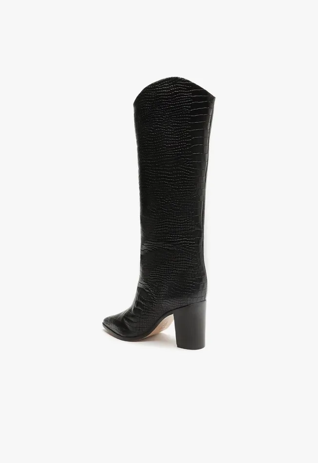 Schutz Shoes Maryana Boots Women Maryana Block Boot Black