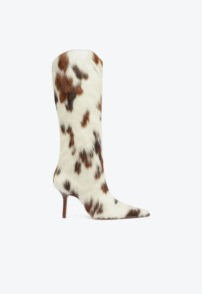 Schutz Shoes Maryana Boots Women Maryana Wild Boot Brown
