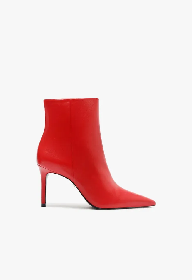 Schutz Shoes Mikki Boots Women Mikki Bootie Red