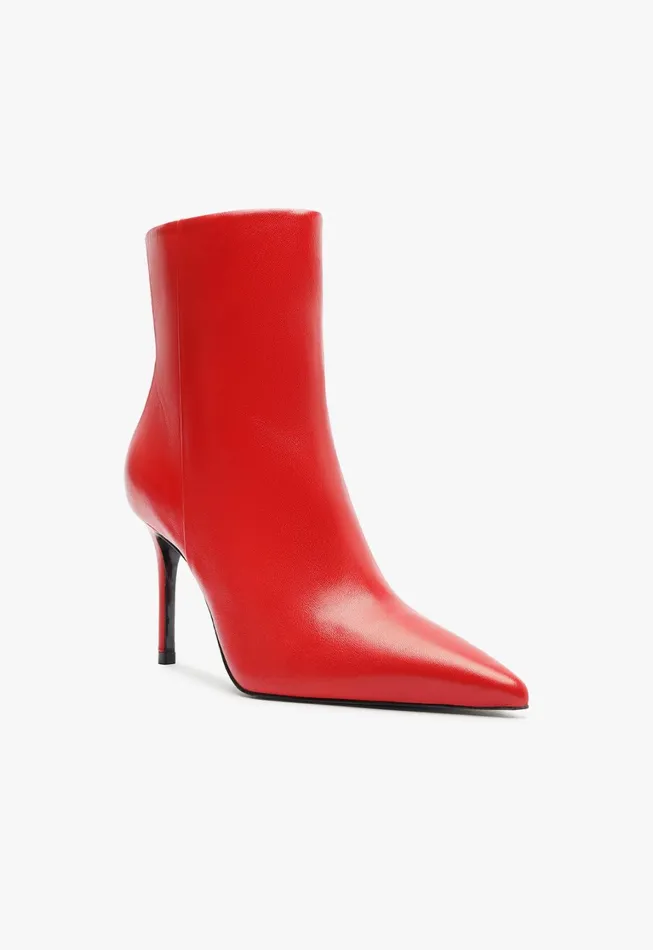 Schutz Shoes Mikki Boots Women Mikki Bootie Red Schutz Shoes Mikki Boots Women Mikki Bootie Red