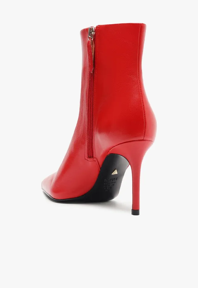 Schutz Shoes Mikki Boots Women Mikki Bootie Red Schutz Shoes Mikki Boots Women Mikki Bootie Red
