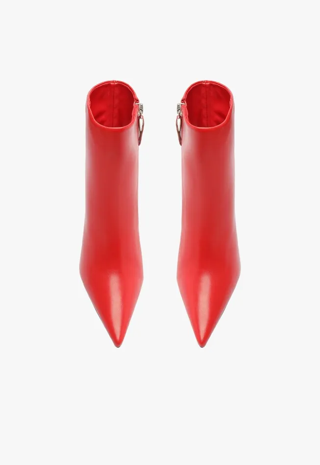 Schutz Shoes Mikki Boots Women Mikki Bootie Red Schutz Shoes Mikki Boots Women Mikki Bootie Red