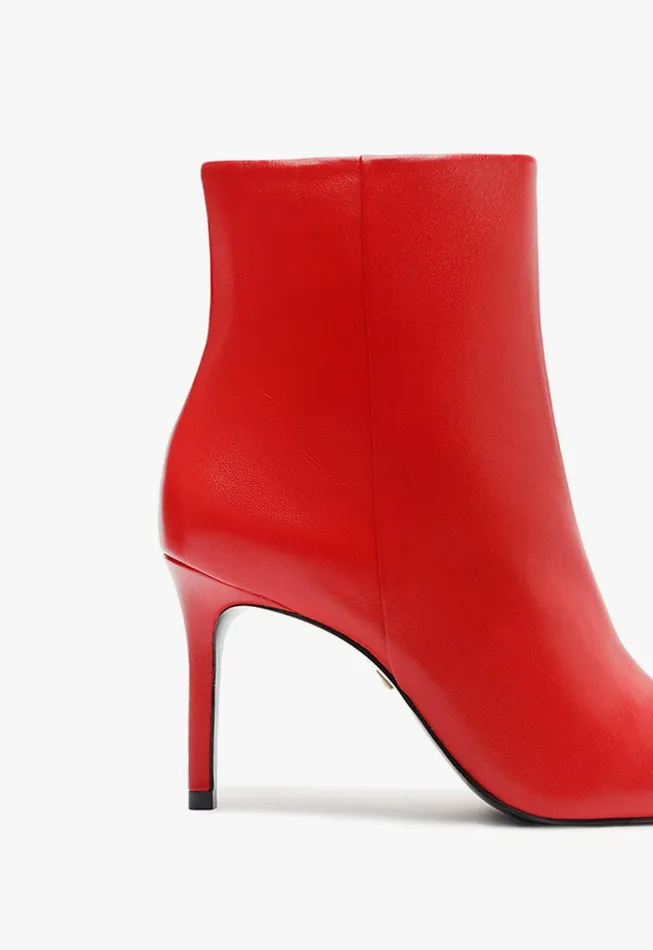 Schutz Shoes Mikki Boots Women Mikki Bootie Red Schutz Shoes Mikki Boots Women Mikki Bootie Red