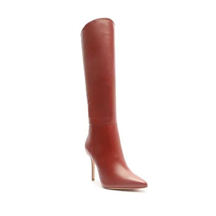 Schutz Shoes Mikki Boots Women Mikki Up Boot Red Brown Schutz Shoes Mikki Boots Women Mikki Up Boot Red Brown