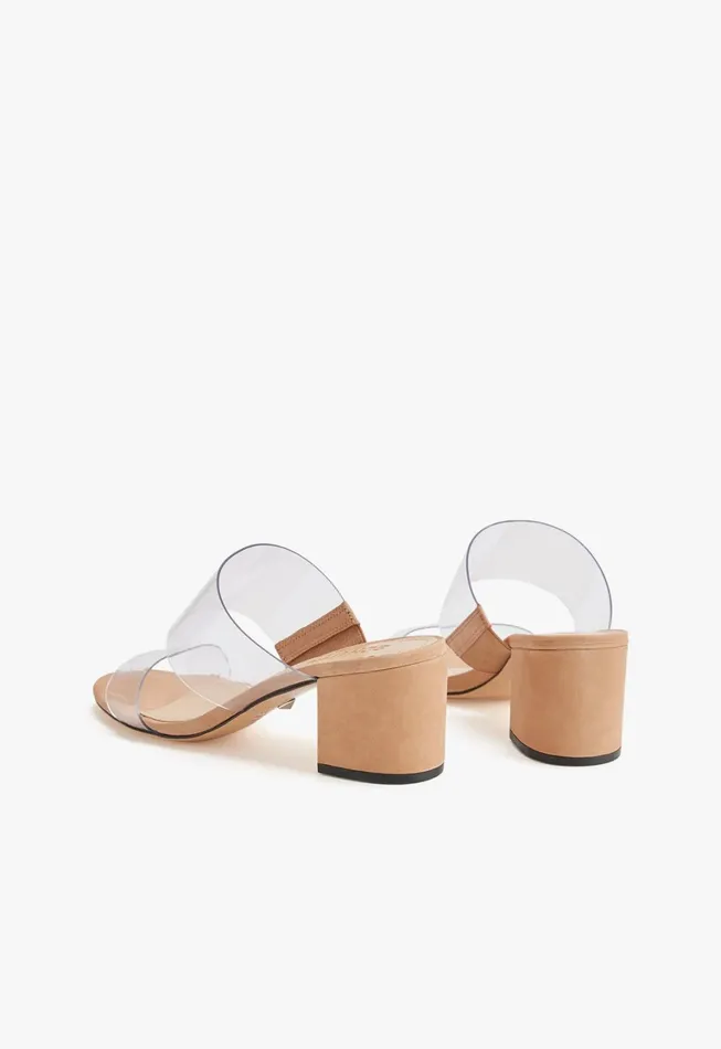 Schutz Shoes Mules Women Victorie Sandal Honey Beige
