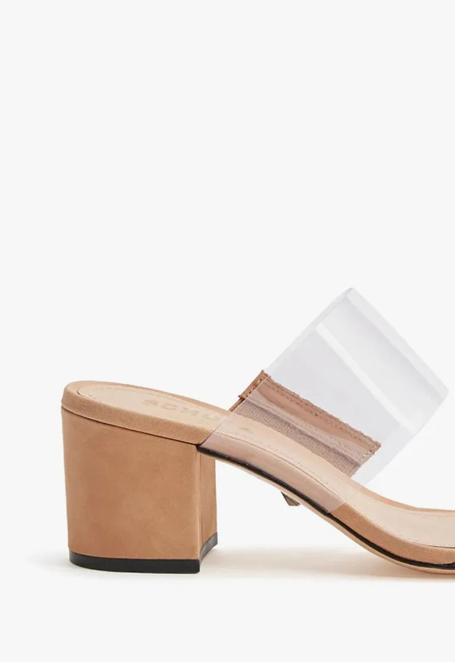 Schutz Shoes Mules Women Victorie Sandal Honey Beige