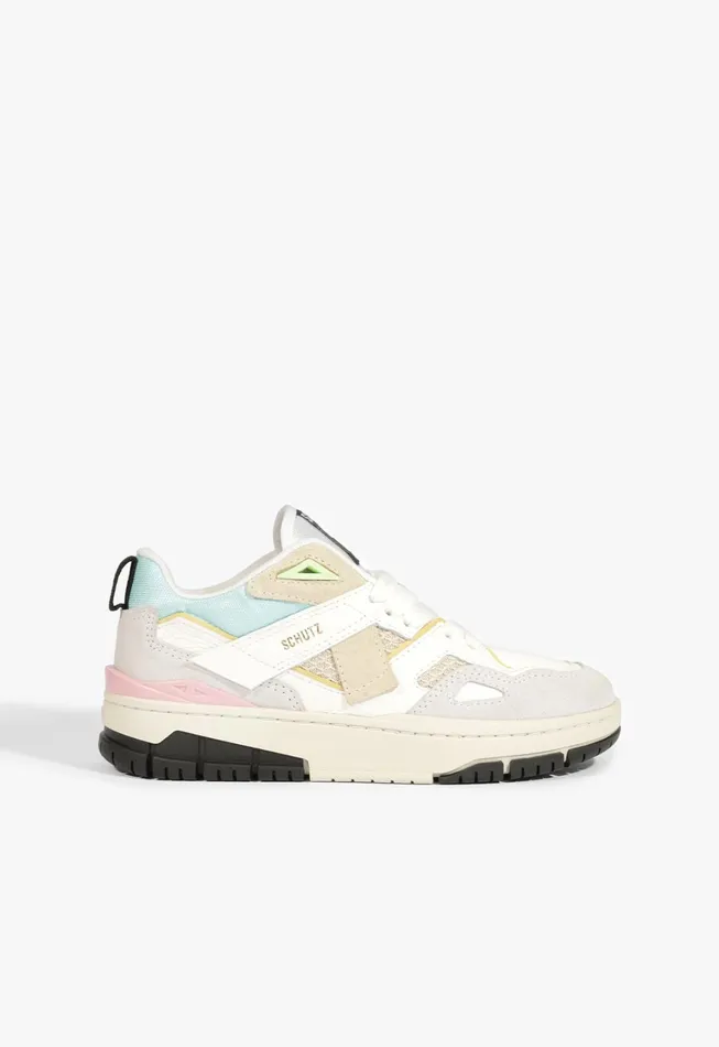 Schutz Shoes Sneakers Women Court 95 Sneaker Multicolor