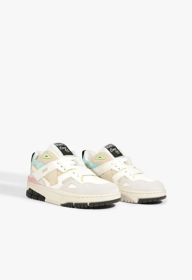 Schutz Shoes Sneakers Women Court 95 Sneaker Multicolor