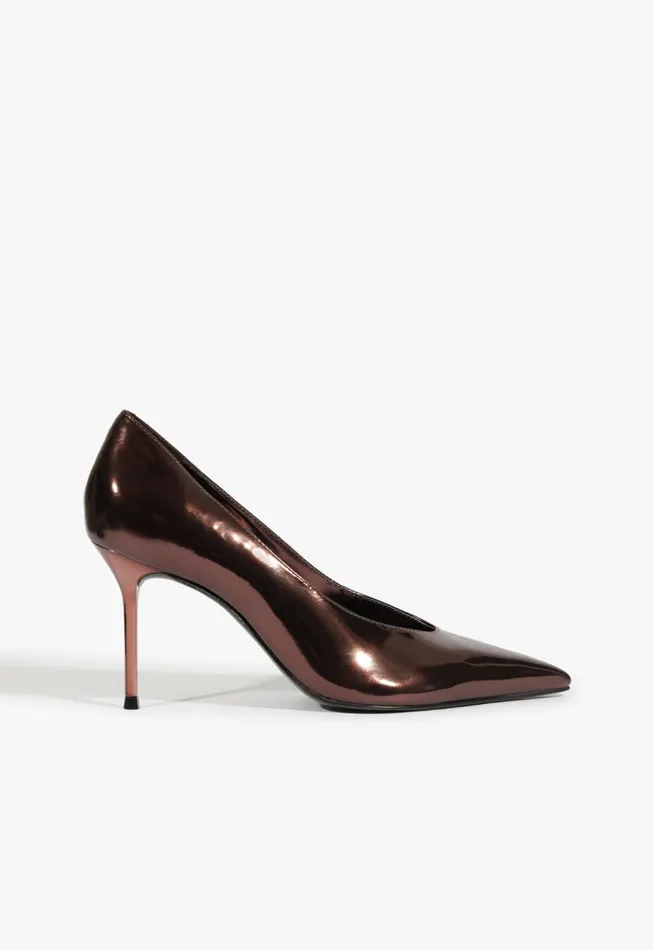 Schutz Shoes Women Alicia Pump Dark Brown