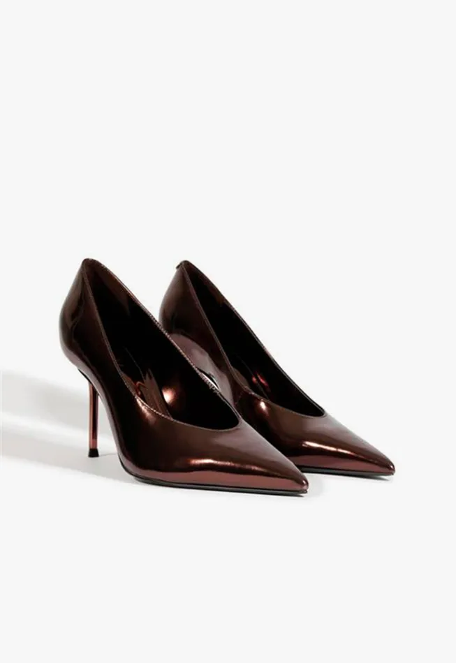 Schutz Shoes Women Alicia Pump Dark Brown