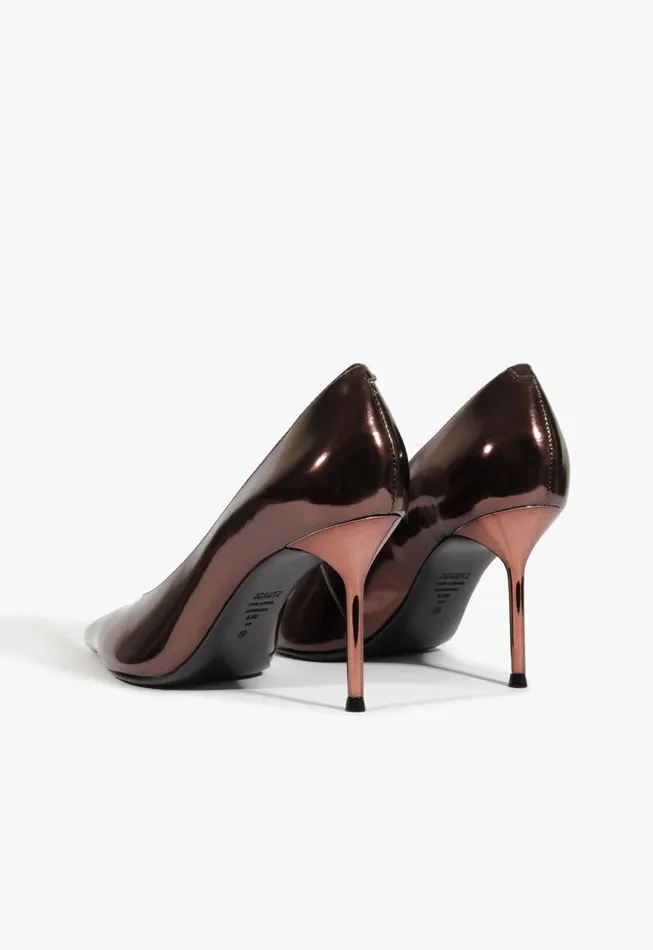 Schutz Shoes Women Alicia Pump Dark Brown