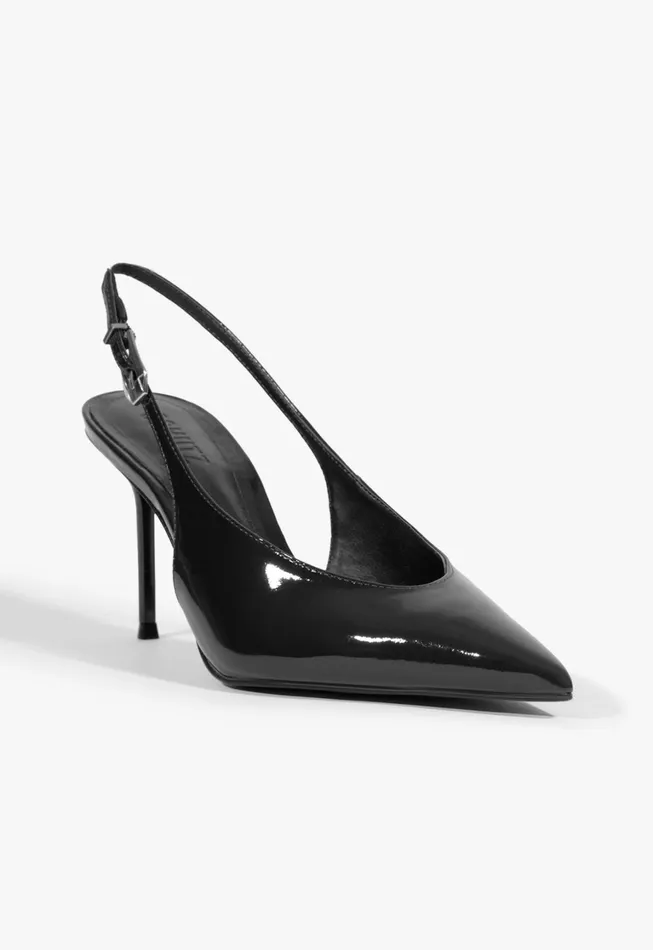 Schutz Shoes Women Alicia Sling Pump Black