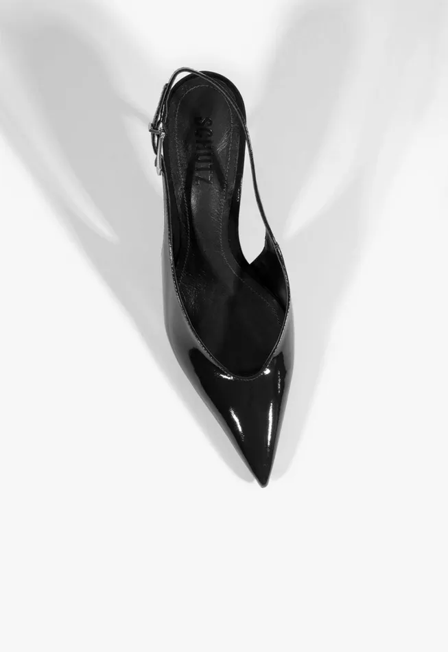 Schutz Shoes Women Alicia Sling Pump Black