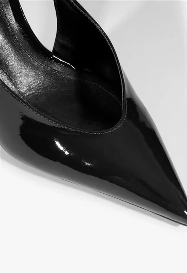 Schutz Shoes Women Alicia Sling Pump Black