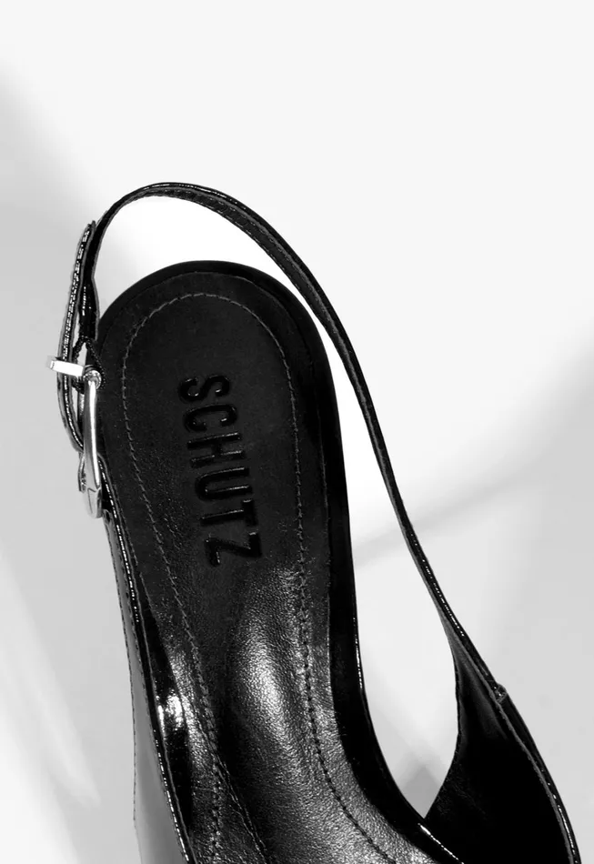 Schutz Shoes Women Alicia Sling Pump Black