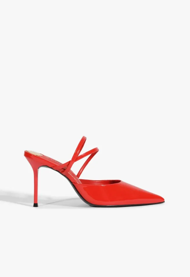 Schutz Shoes Women Annie Pump Red