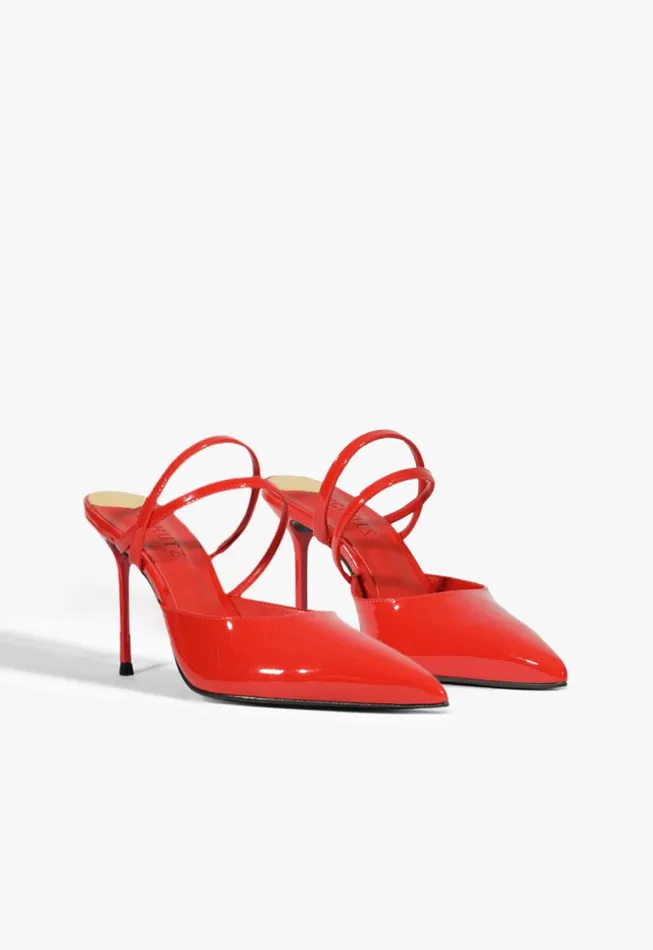 Schutz Shoes Women Annie Pump Red