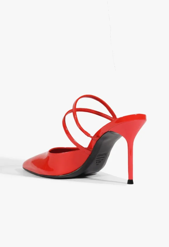 Schutz Shoes Women Annie Pump Red