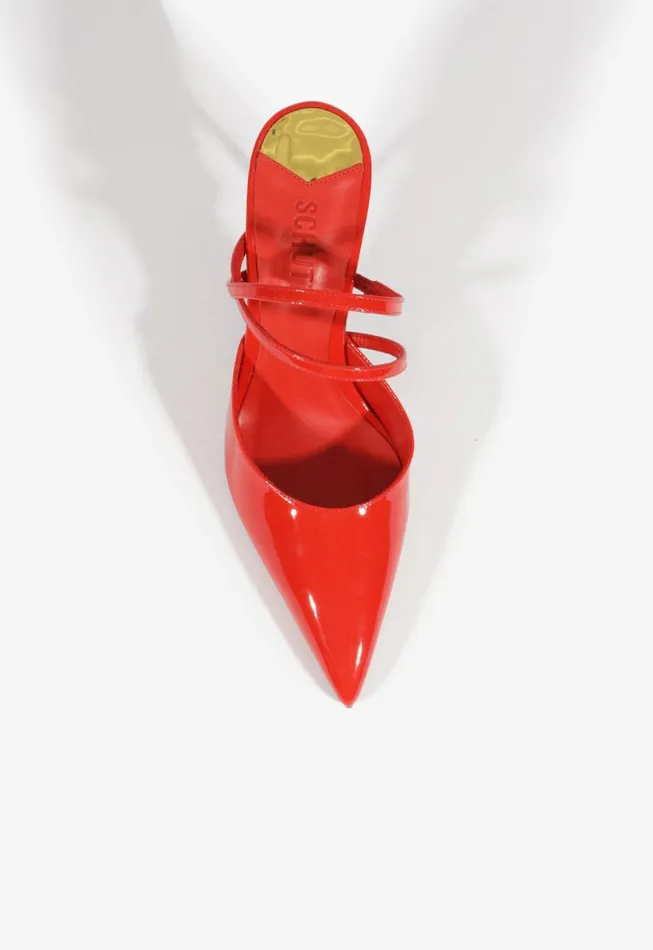 Schutz Shoes Women Annie Pump Red
