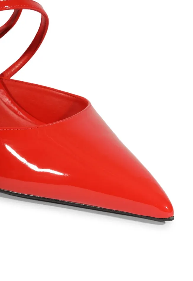 Schutz Shoes Women Annie Pump Red