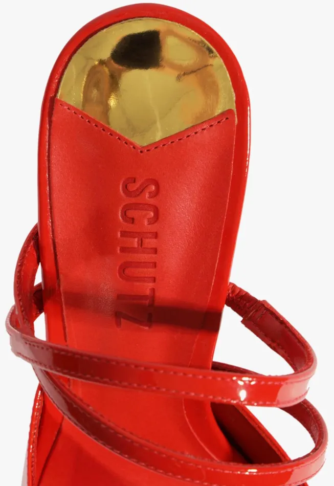 Schutz Shoes Women Annie Pump Red