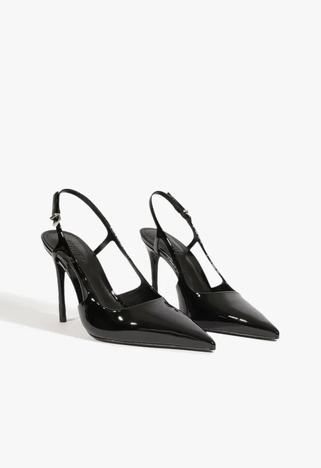 Schutz Shoes Women Boris Sling Pump Black